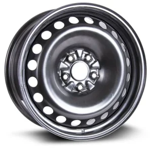 RTX Wheels – Steel Wheel – Black – 18″x8″ 38mm – All weather Wheels – X48520